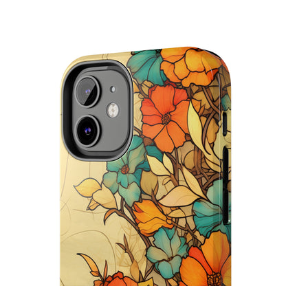 Pretty Vintage Floral iPhone Case | Elegance Meets Nostalgia in Every Detail