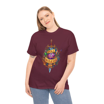 fantasy dungeon dice gamer shirt