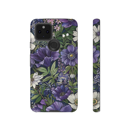 Floral Sage Purple Wildflower Phone Case