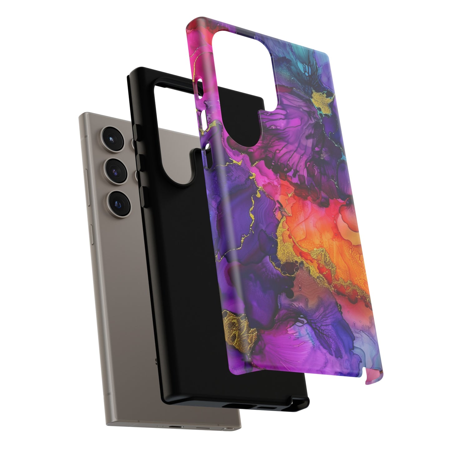 Floral Color Explosion iPhone 12 Case