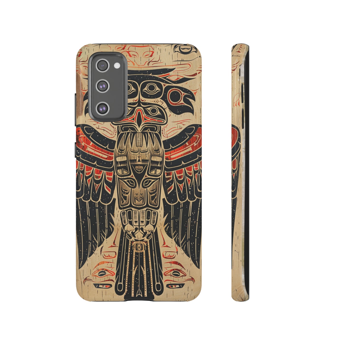 Native American Northwest Tribal Totem Phone Case