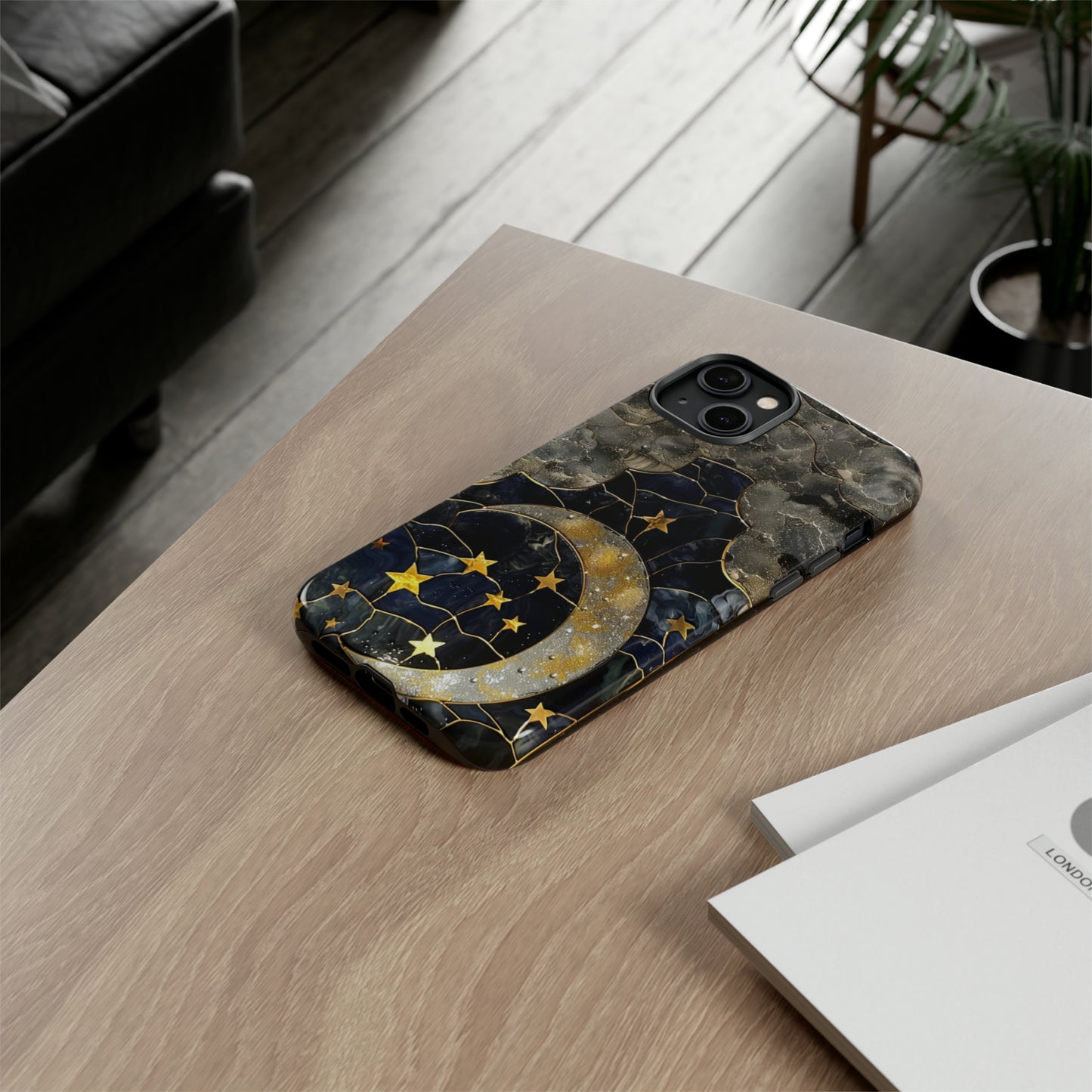 Celestial Season Stars and Moon Phone Case