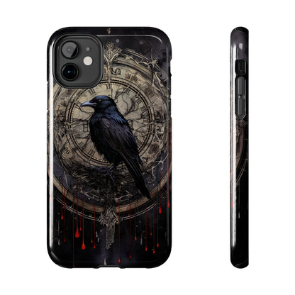 Nevermore Edgar Allan Poe iPhone Case | Embrace the Haunting Beauty of 'The Raven'