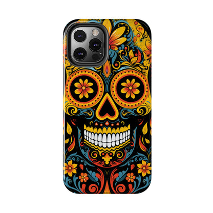 Sugar Skull iPhone Case | Dia de los Muertos Design for Apple iPhone