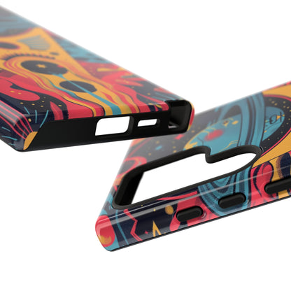 Cosmic Journey Space and Time Phone Case