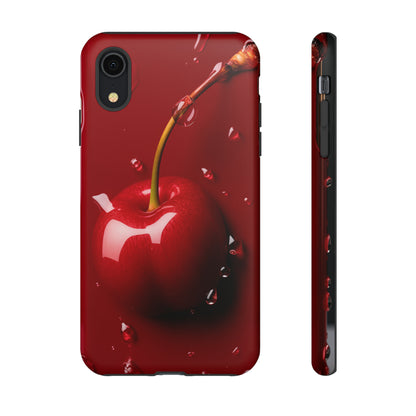 Unique Cherry Bomb Design Phone Case