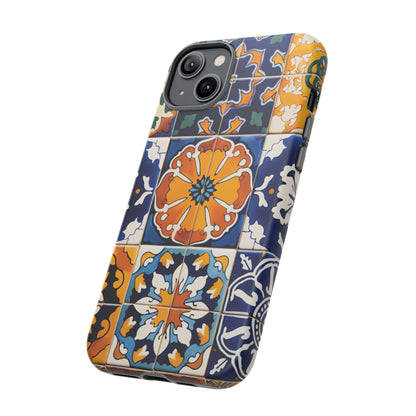 Mexican Tile iPhone Case Colorful Floral Phone Case