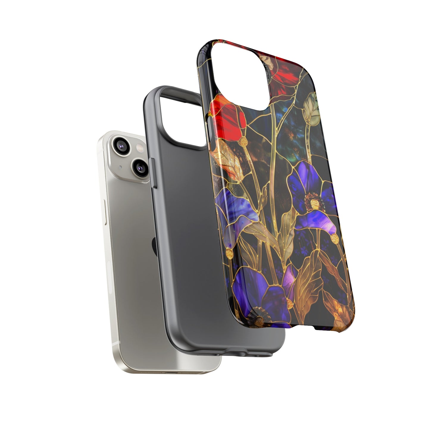 Night Blossom Tough Phone Case