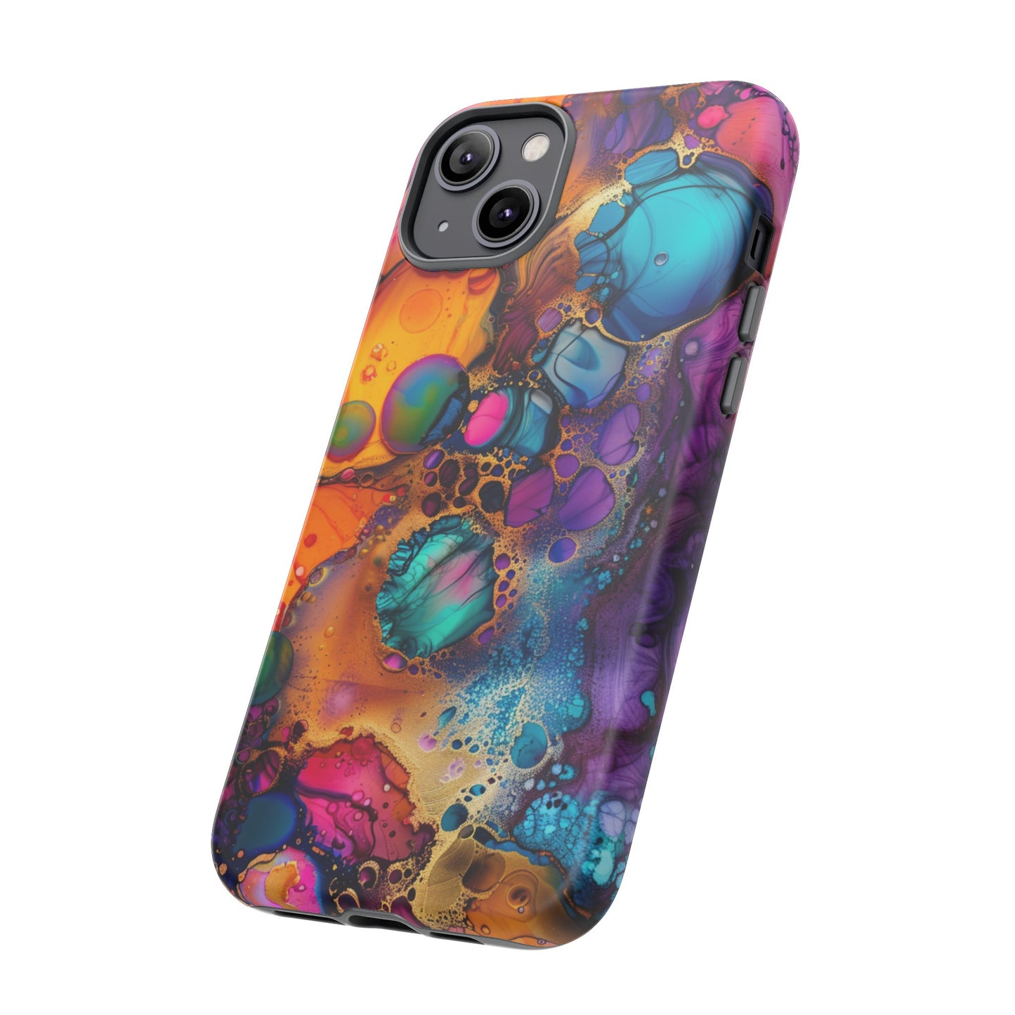 Lava Lamp Psychedelic Trip iPhone Case