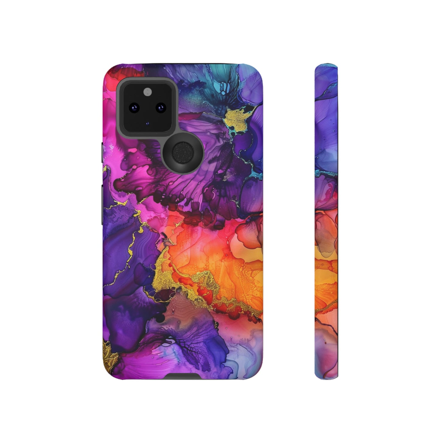 Floral Color Explosion iPhone 12 Case