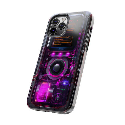 Cyberpunk Techno Gadget iPhone Case