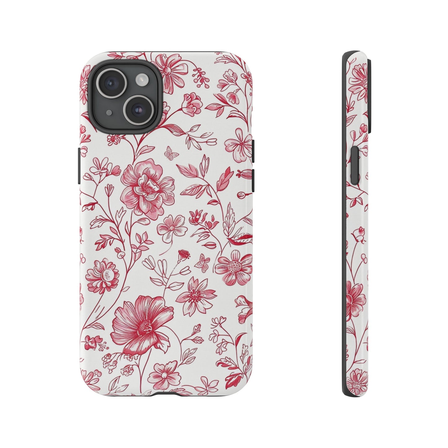 Pink Floral Wildflower Phone Case