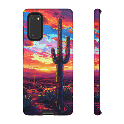 Southwest Desert Cactus Phone Case