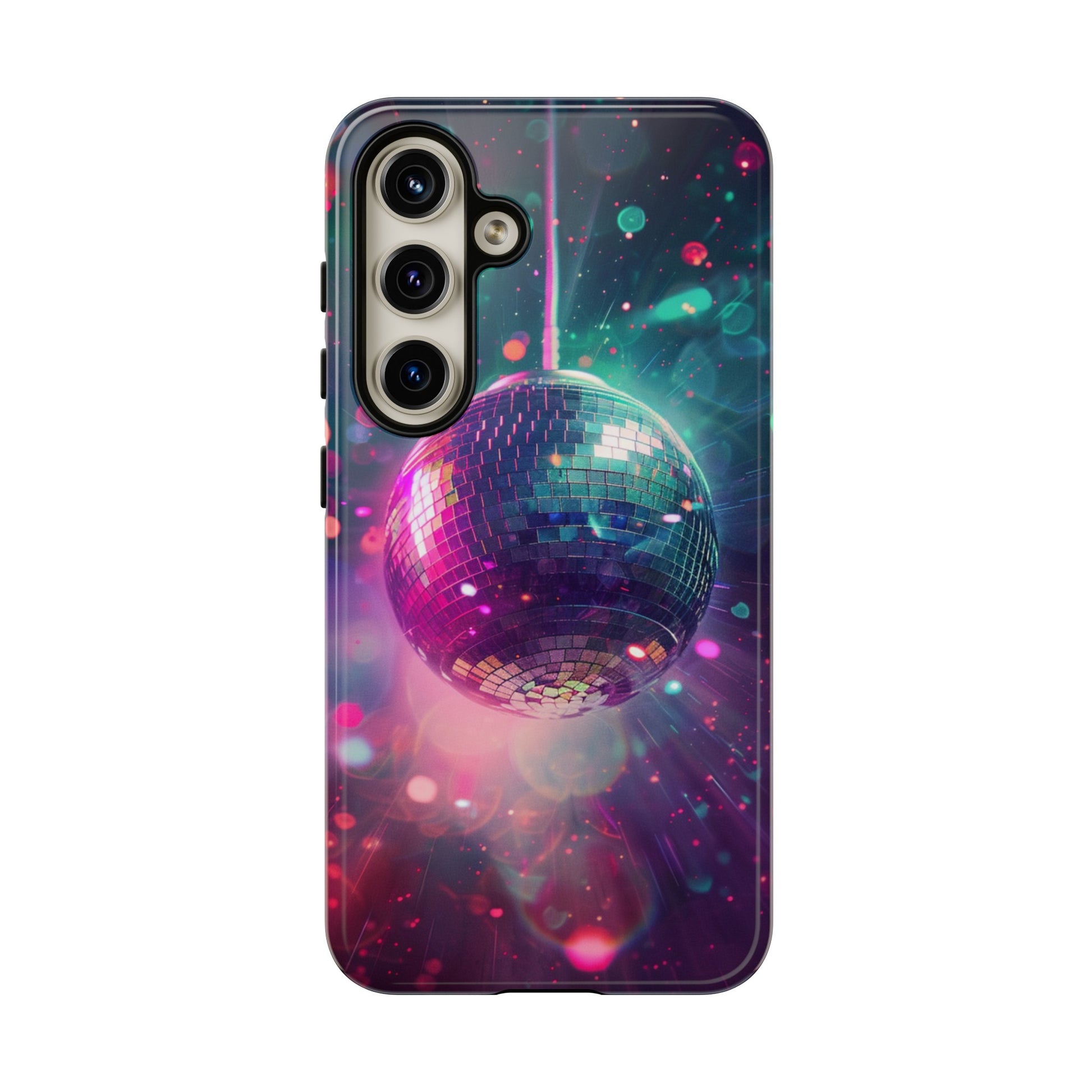 Disco phone case