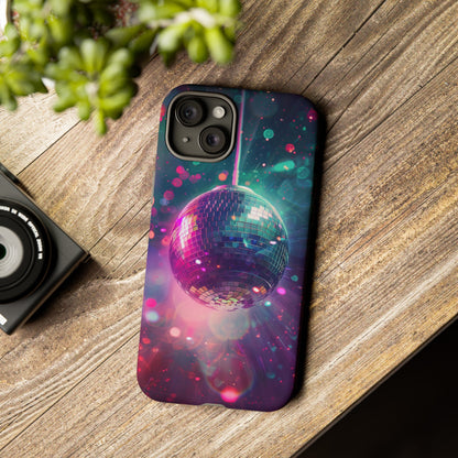 Disco Ball Retro Dance Night Design Phone Case