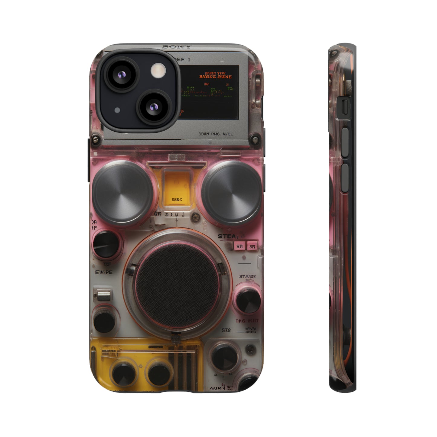 Cyberpunk Sci-Fi Techno Communicator Phone Case