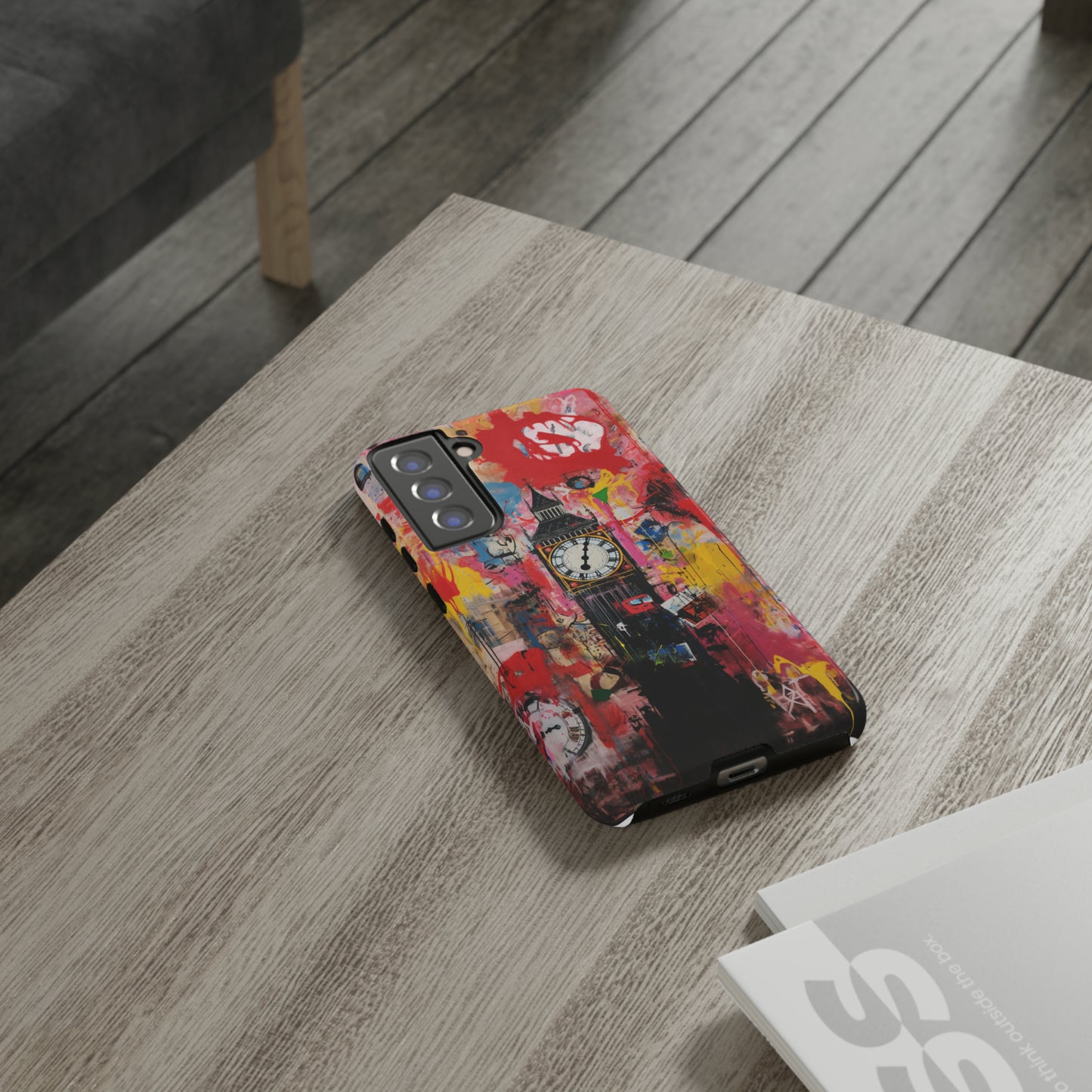 Big Ben London Street Art Phone Case