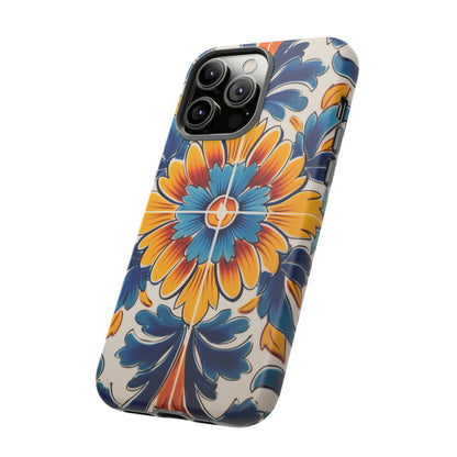 Mexican Tile Fits iPhone 15 thru 7 Case | Embrace the Vibrant Culture of Mexico