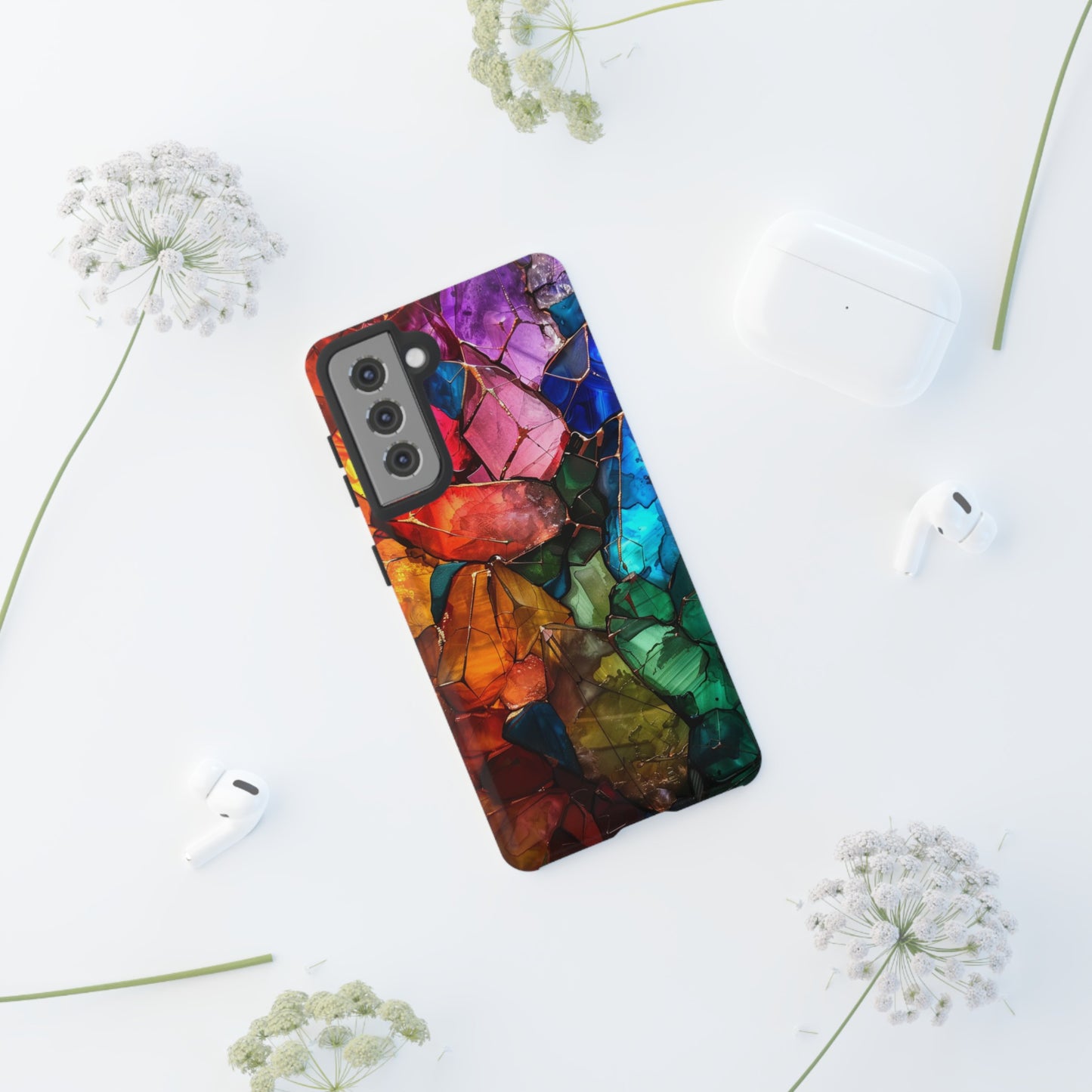 Crystal Stone Matrix Phone Case