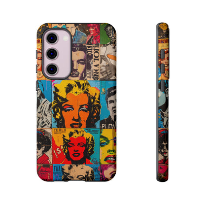 Retro Hollywood Pop Art Phone Case