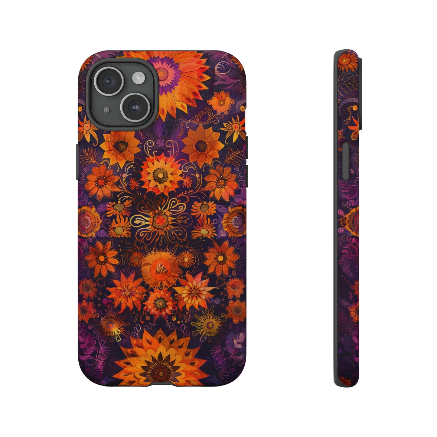 Floral Mosaic Phone Case