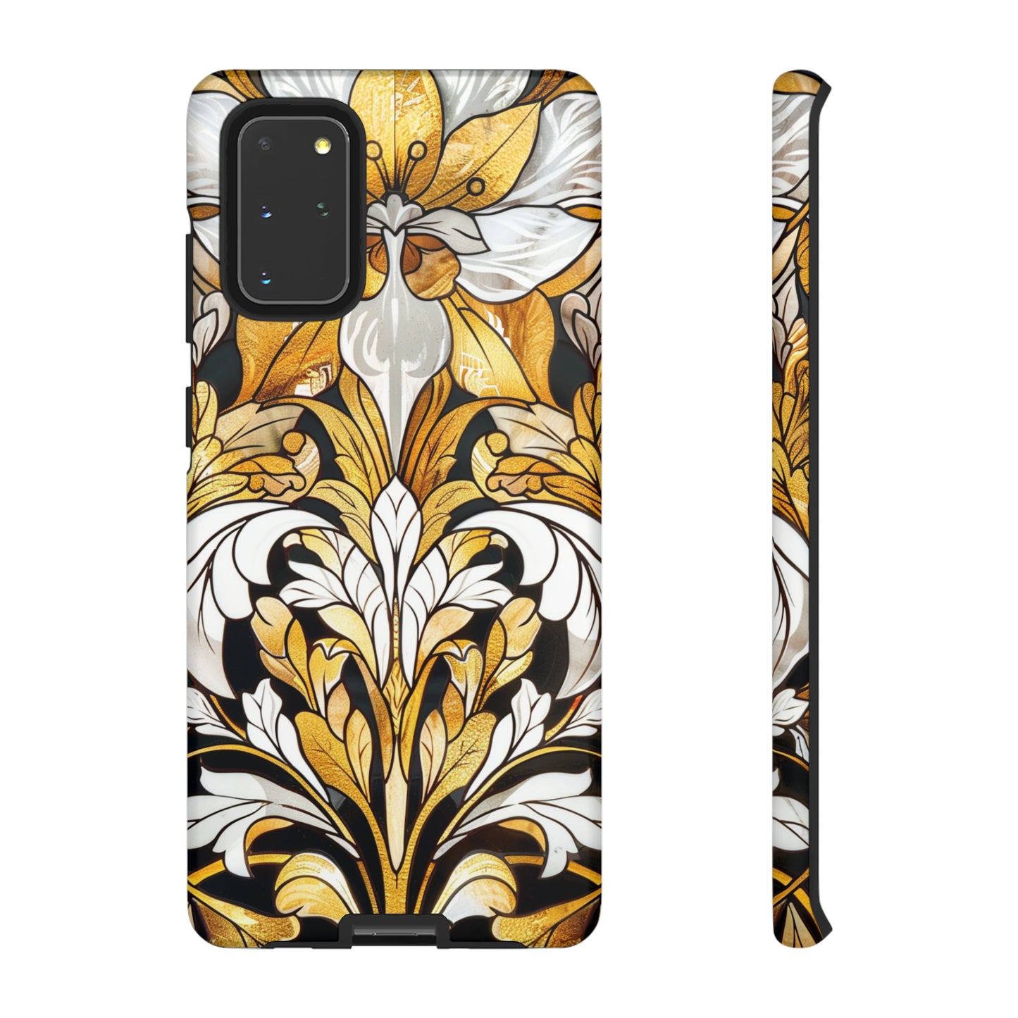 Art Deco Stained Glass floral Phone Case