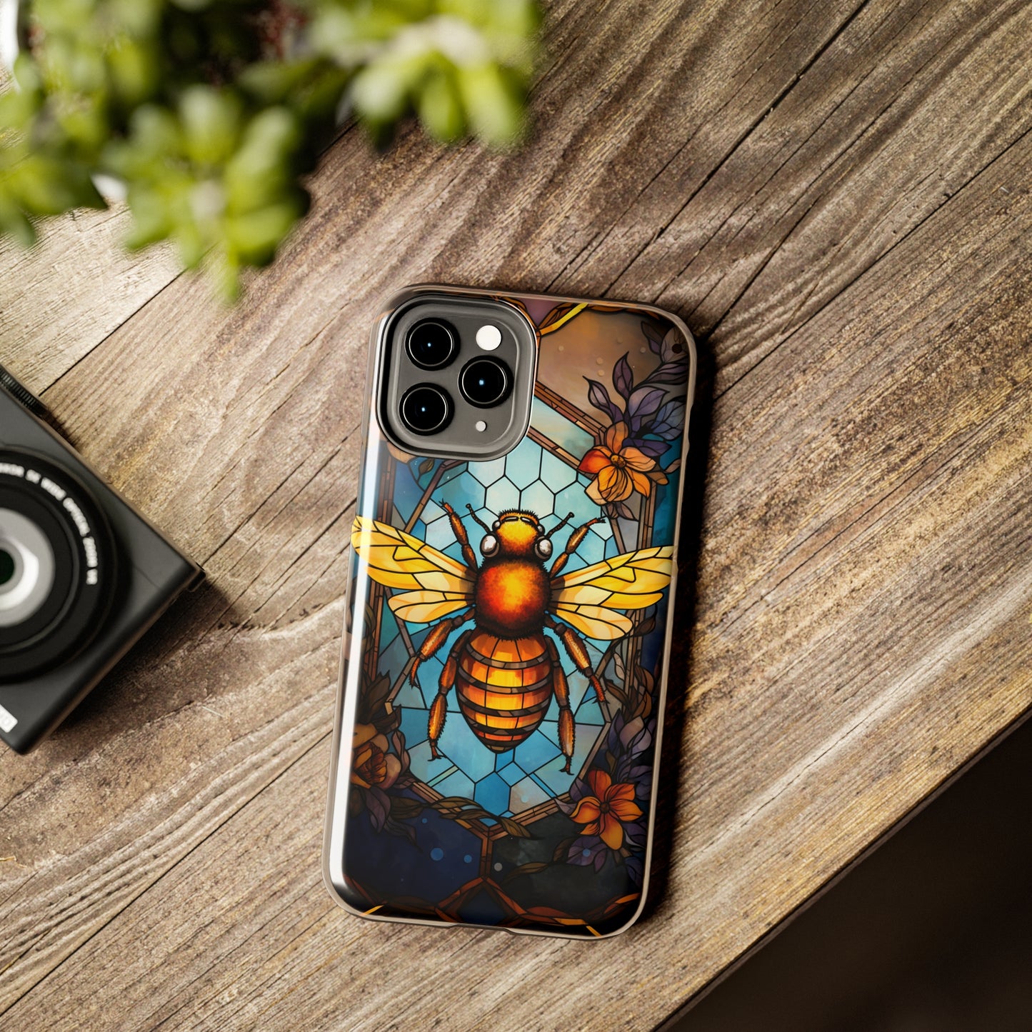 Honey Bee iPhone Case | Embrace the Sweetness of Nature's Workers