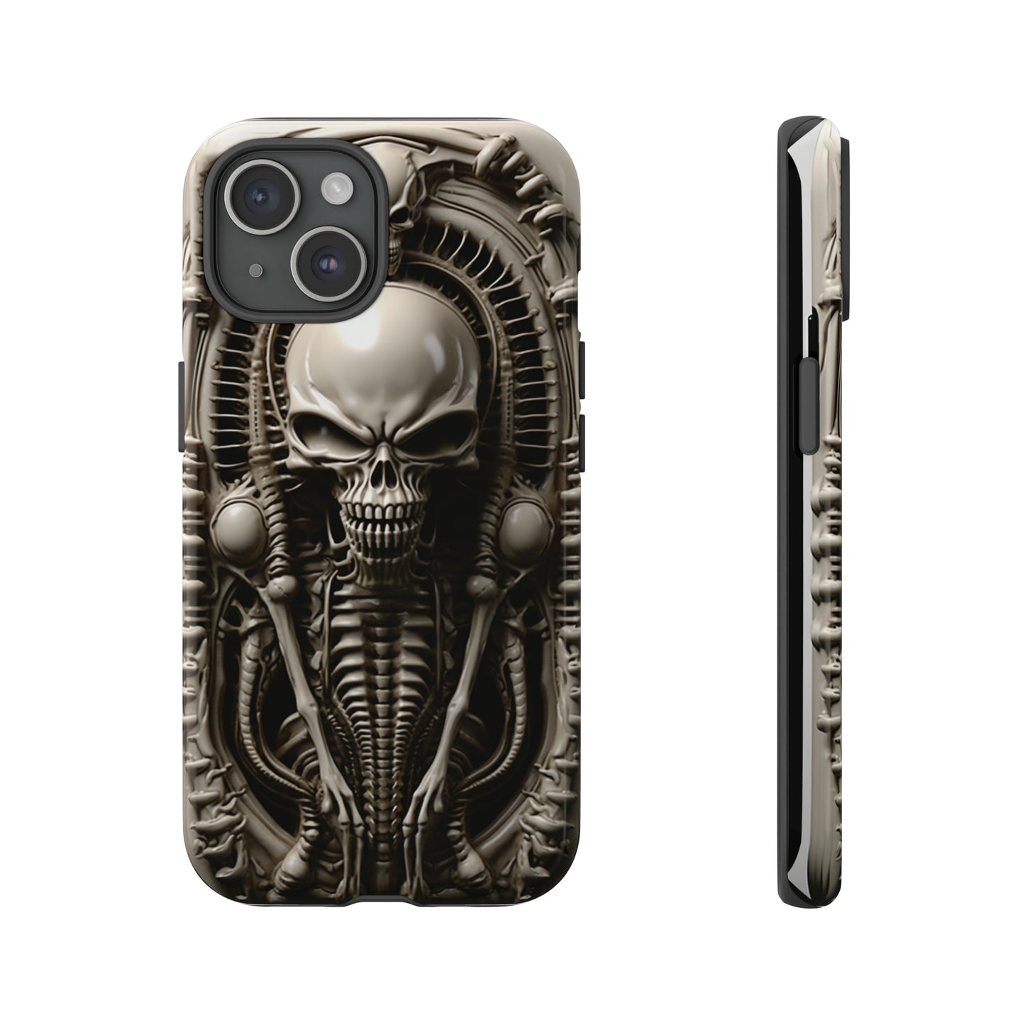 Biomechanical Horror HR Giger Inspired Alien Art