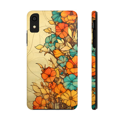 Pretty Vintage Floral iPhone Case | Elegance Meets Nostalgia in Every Detail