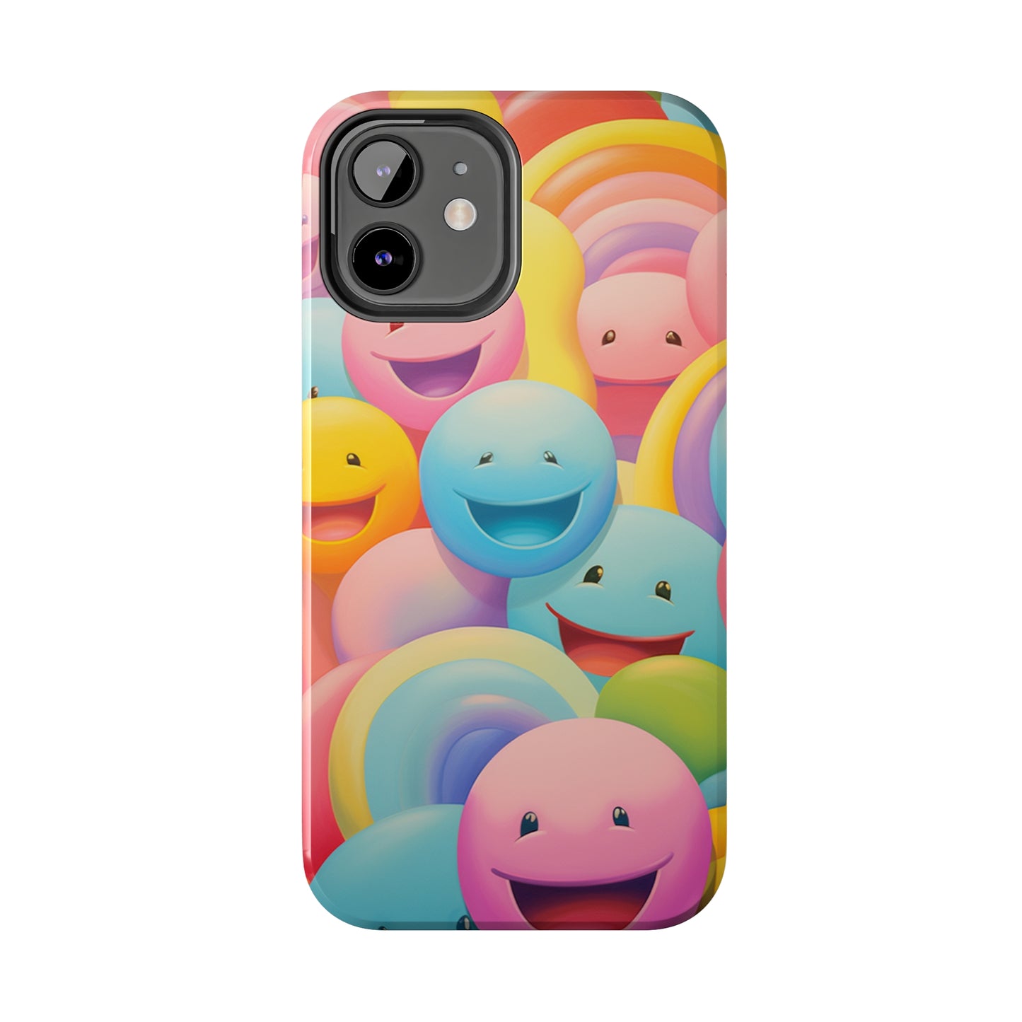 Smiley Faces case for iPhone 14 13 12 11 Pro Max case iPhone XR XS Max Case iPhone X Case iPhone 7 Plus iPhone 8 Plus case iPhone 6 case