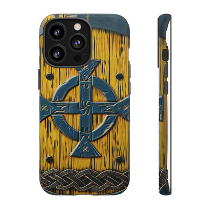 Viking Battle Shield Phone Case