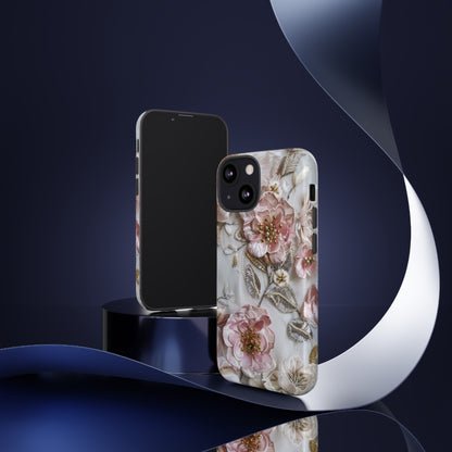 Coquette Aesthetic Floral Phone Case