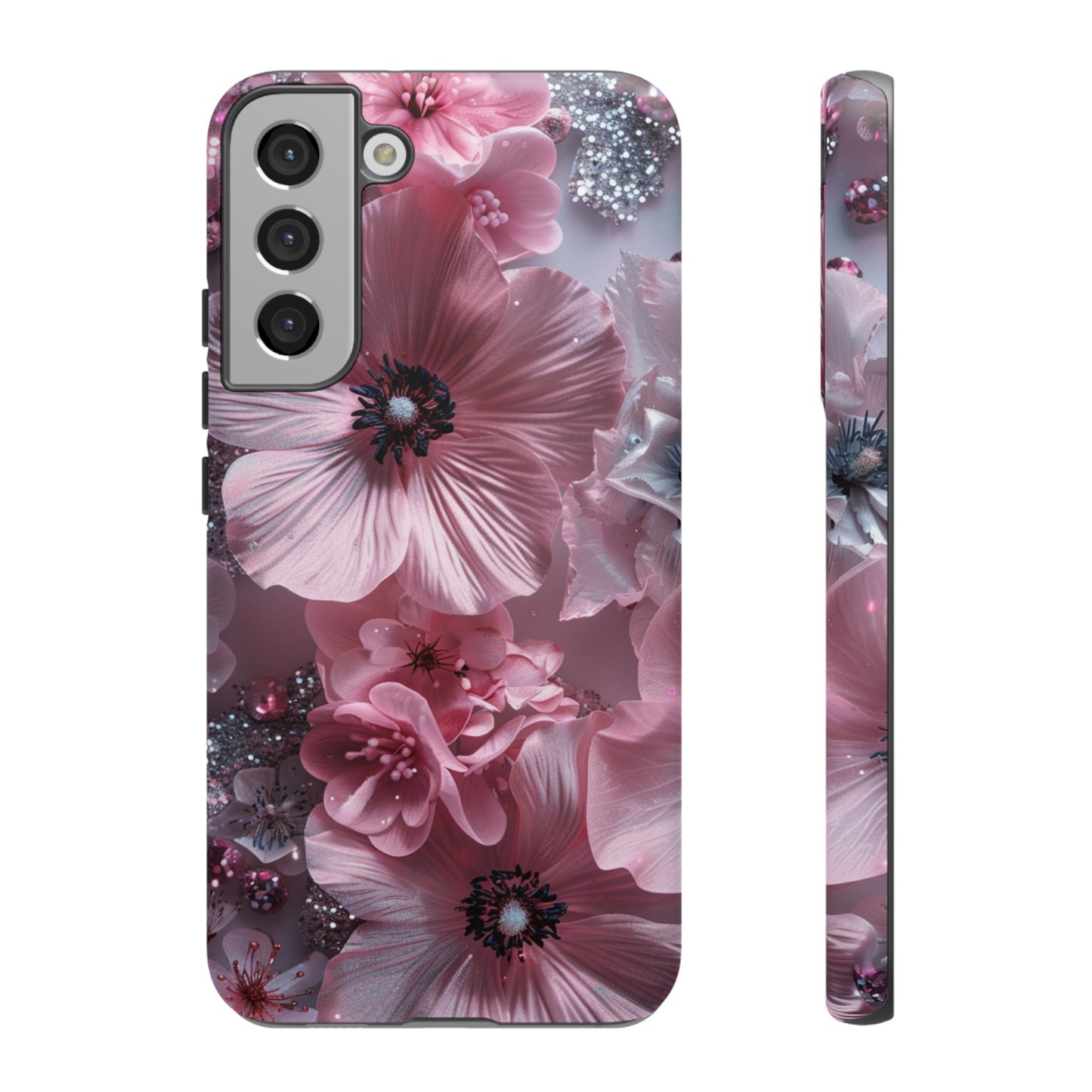 Coquette Aesthetic Floral iPhone 13 Case