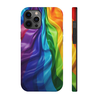 Gay Pride Rainbow Flag iPhone Case | Embrace Love, Equality, and LGBTQ+ Pride