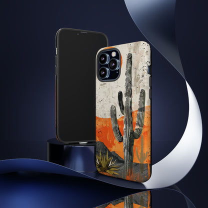 Desert Cactus Western iPhone Case