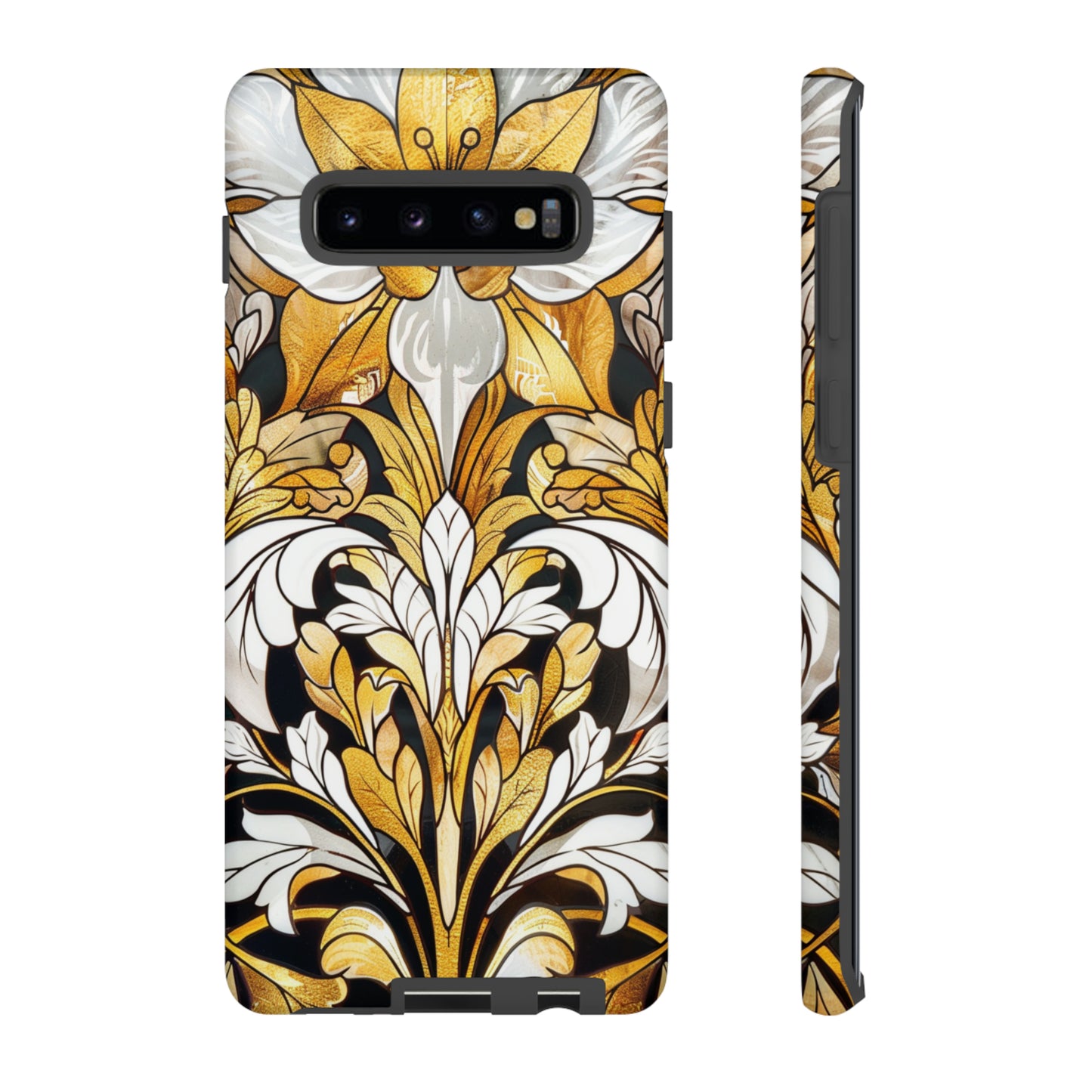 Art Deco Stained Glass floral Phone Case