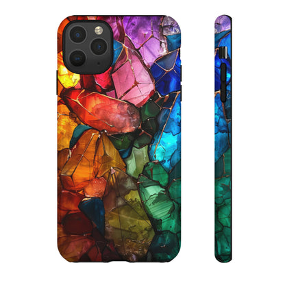 Crystal Stone Matrix Phone Case