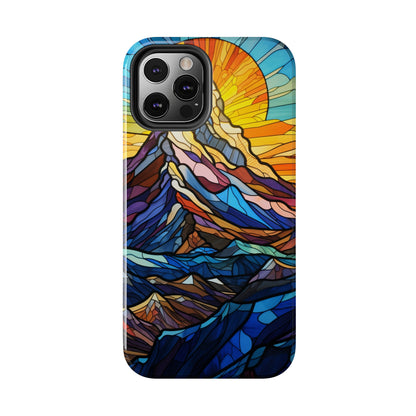 Rocky Mountain Sunrise Phone Case