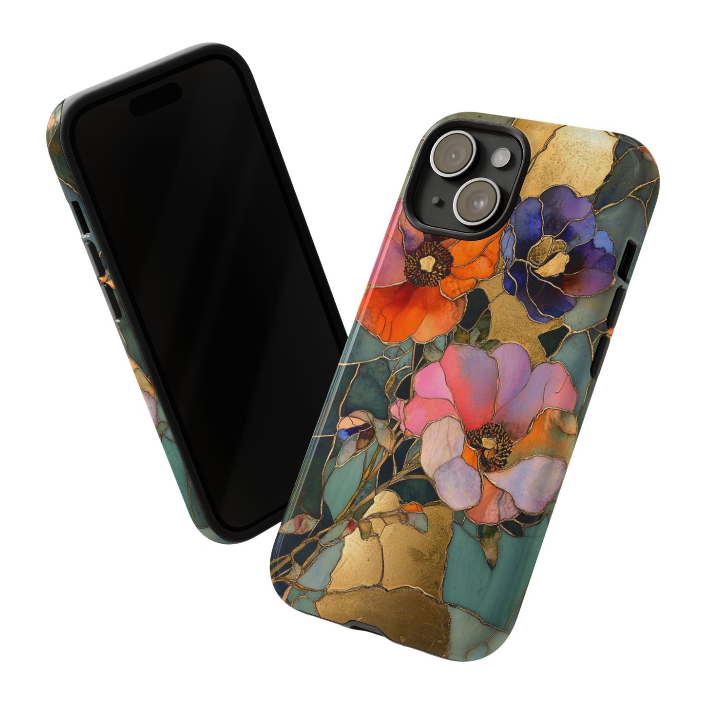 Japanese art style phone cover for Samsung Galaxy S24