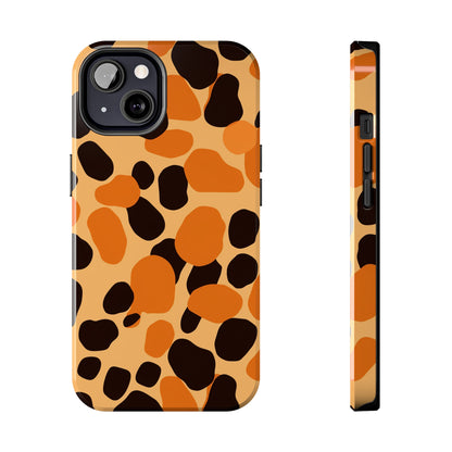 Leopard Skin Pattern iPhone Case | Stylish Design and Durable Protection