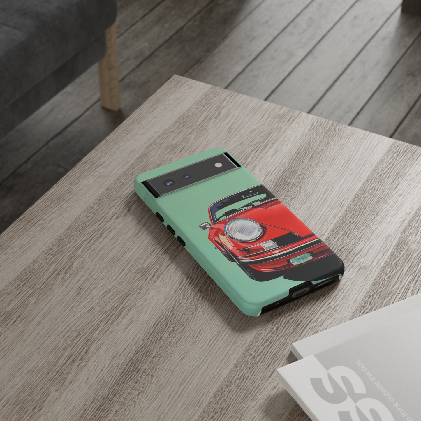 Classic Car Lover Porsche 911 Car Art Phone Case