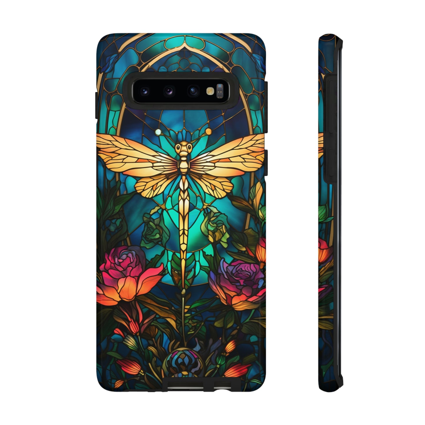 Art Nouveau Dragonfly Phone Case