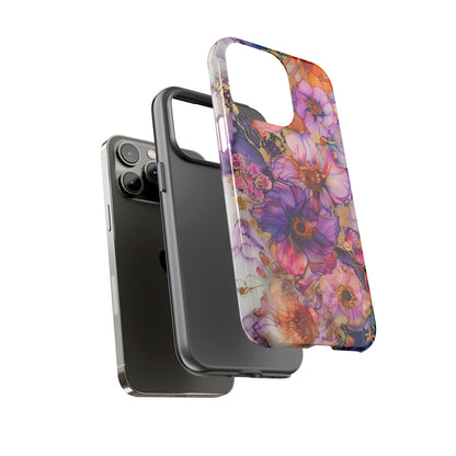 Flower Color Explosion Phone Case