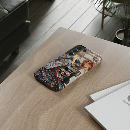 Japanese Shogun Warrior Phone Case