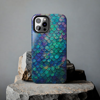 Mermaid Skin iPhone Case | Dive into Elegance with Magical Mermaid Vibes