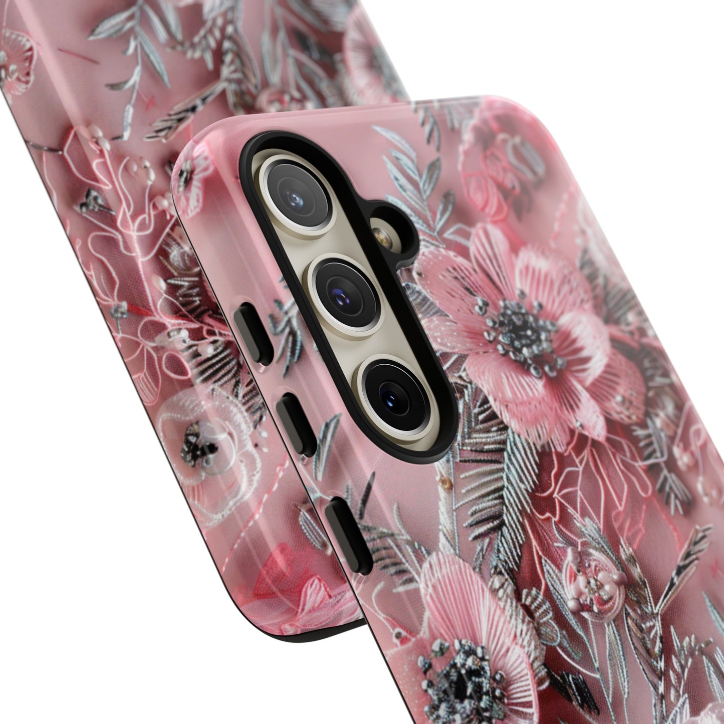 Coquette Aesthetic Floral Art Phone Case