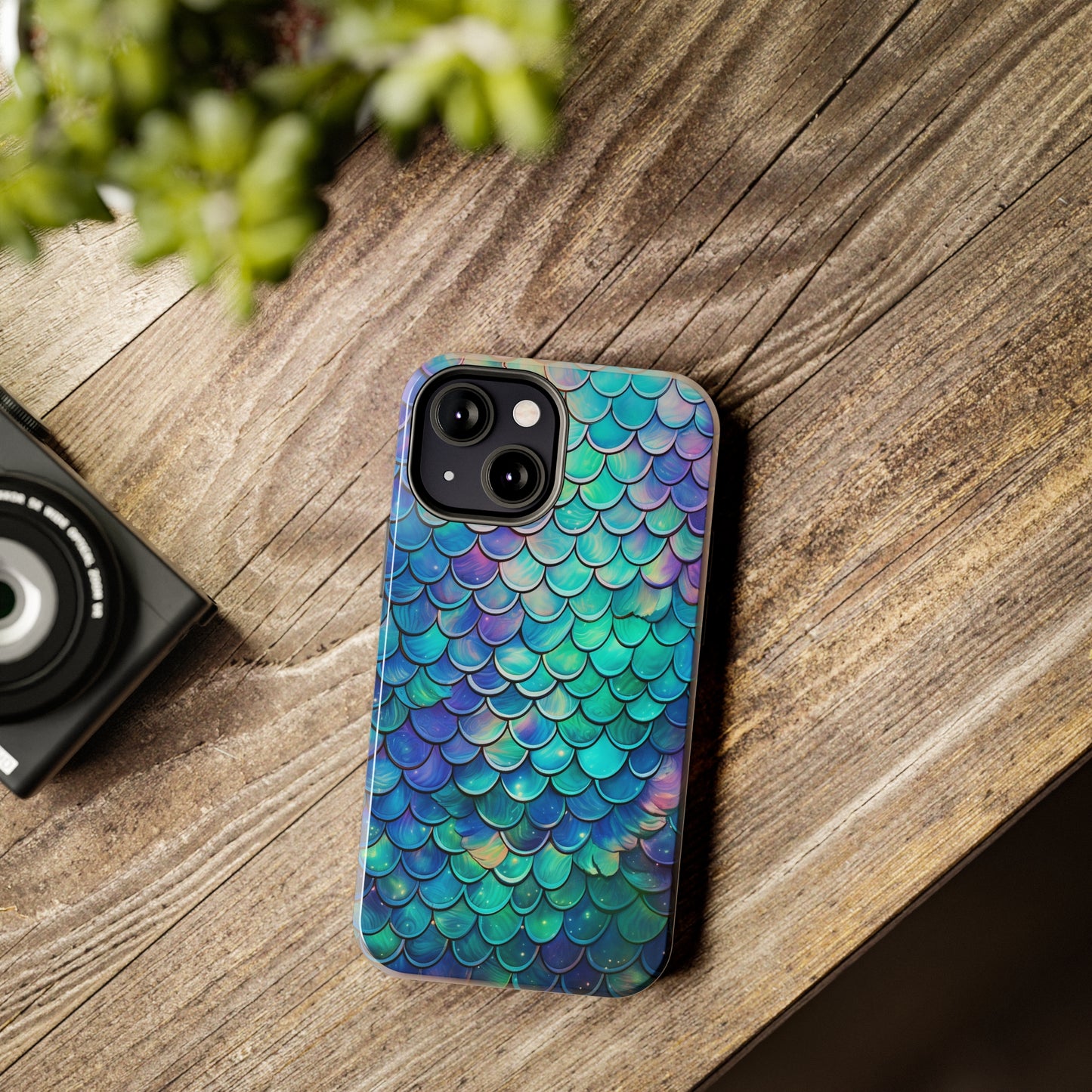 Mermaid Skin iPhone Case | Dive into Elegance with Magical Mermaid Vibes