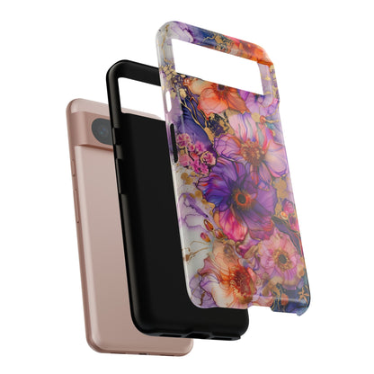 Flower Color Explosion Phone Case