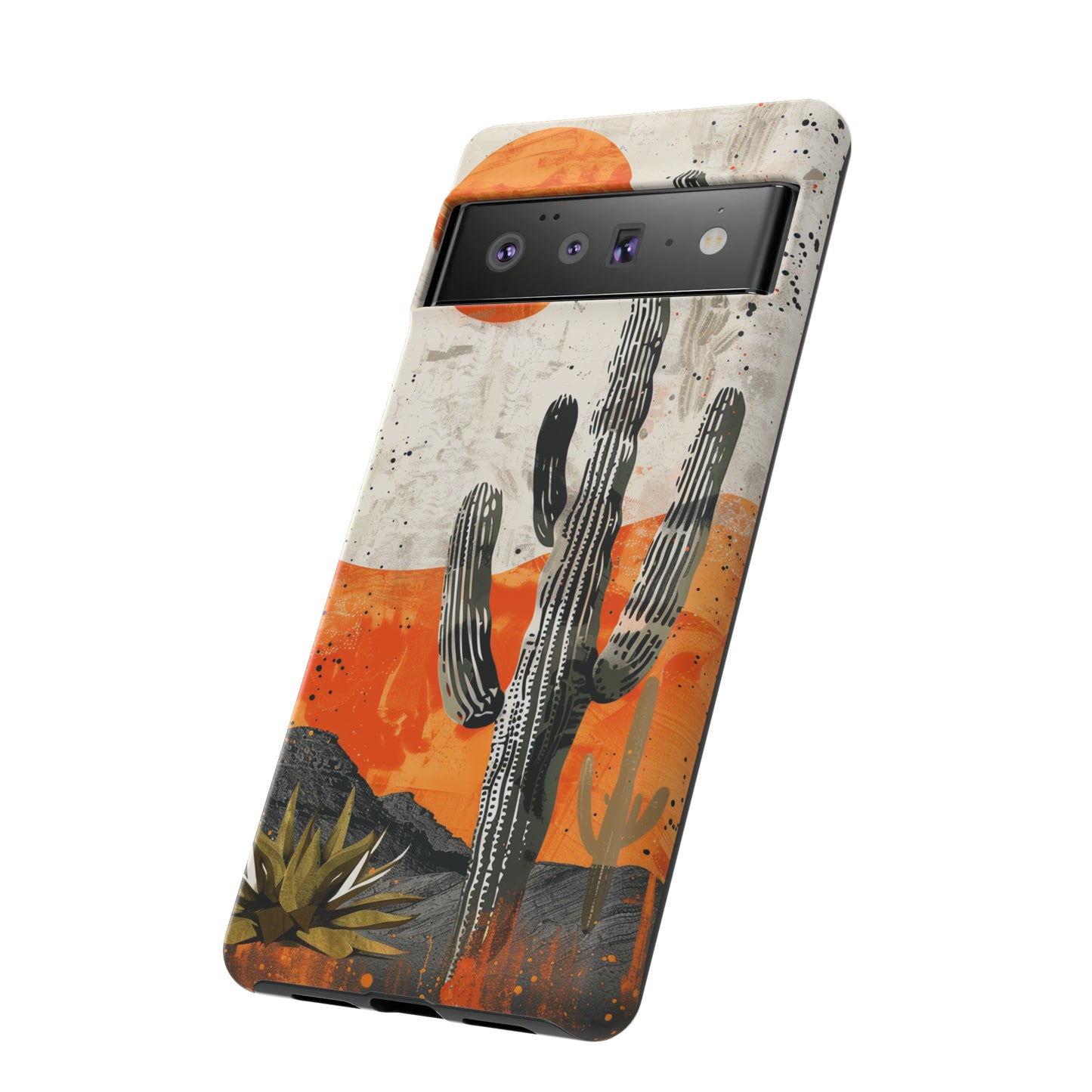 Desert Cactus Western iPhone Case