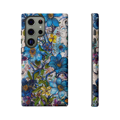 Floral Paisley Explosion Phone Case